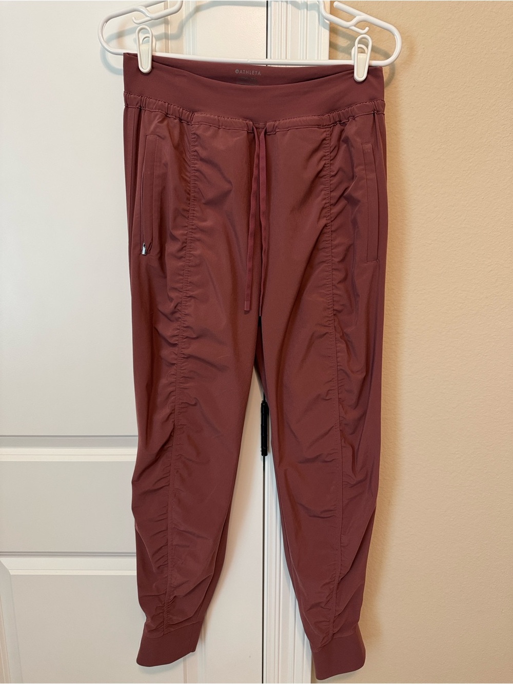 Athleta Stretch Performance Leggings - Rosewood